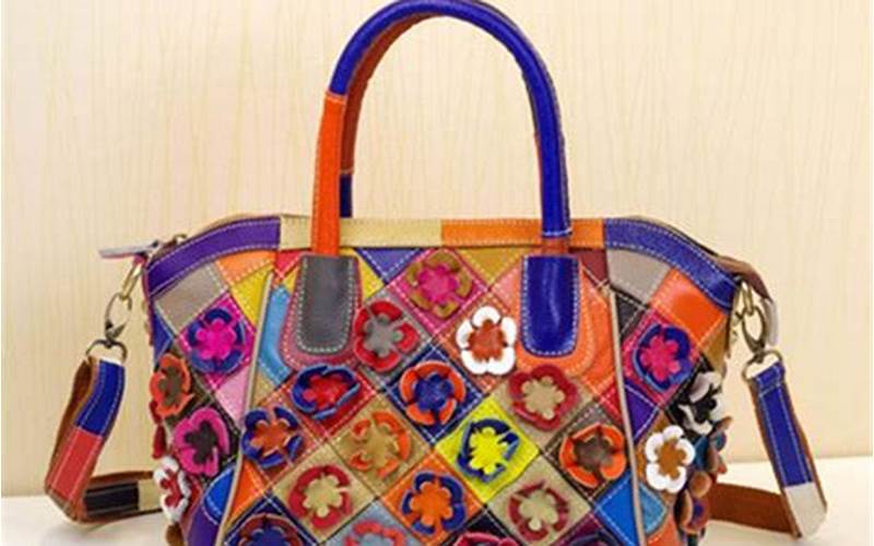 Colorful Handbags