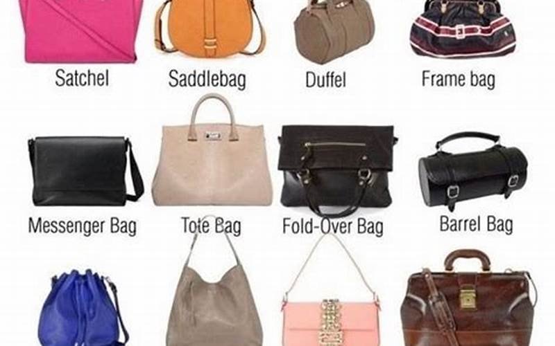 Handbag Variety