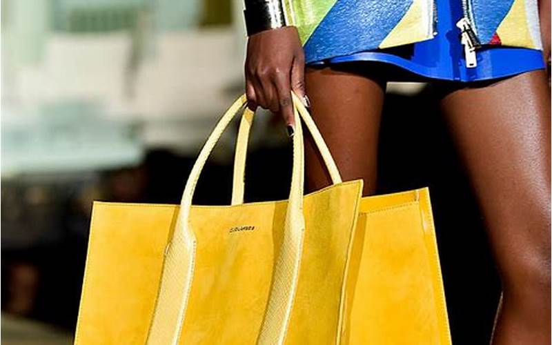 Trends In Fashion Handbags