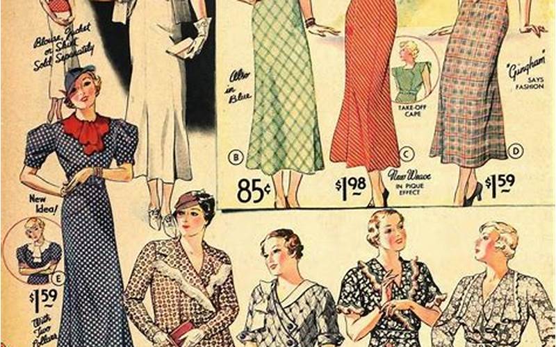 Vintage Fashion History