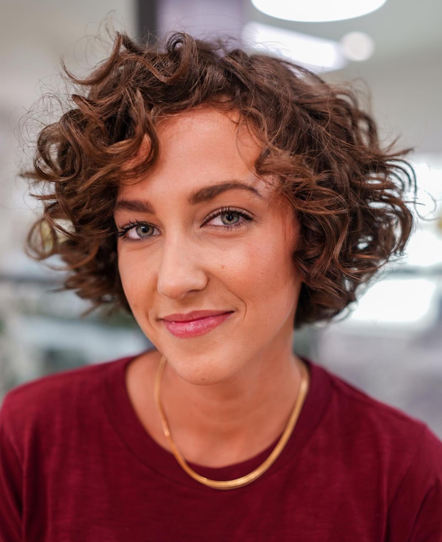 Short Curly Hair Styles For Women Over 50