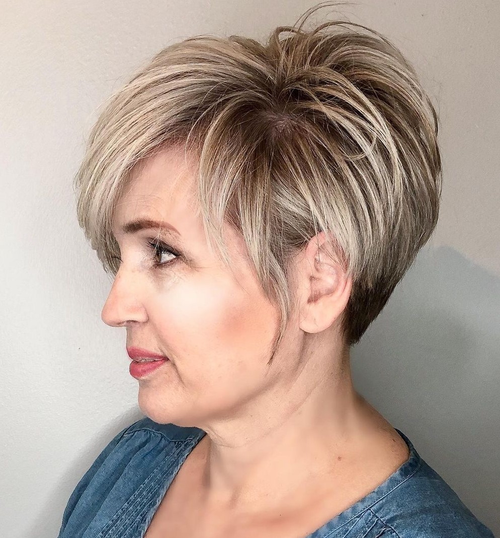 Current Hair Styles For Ladies Over 50
