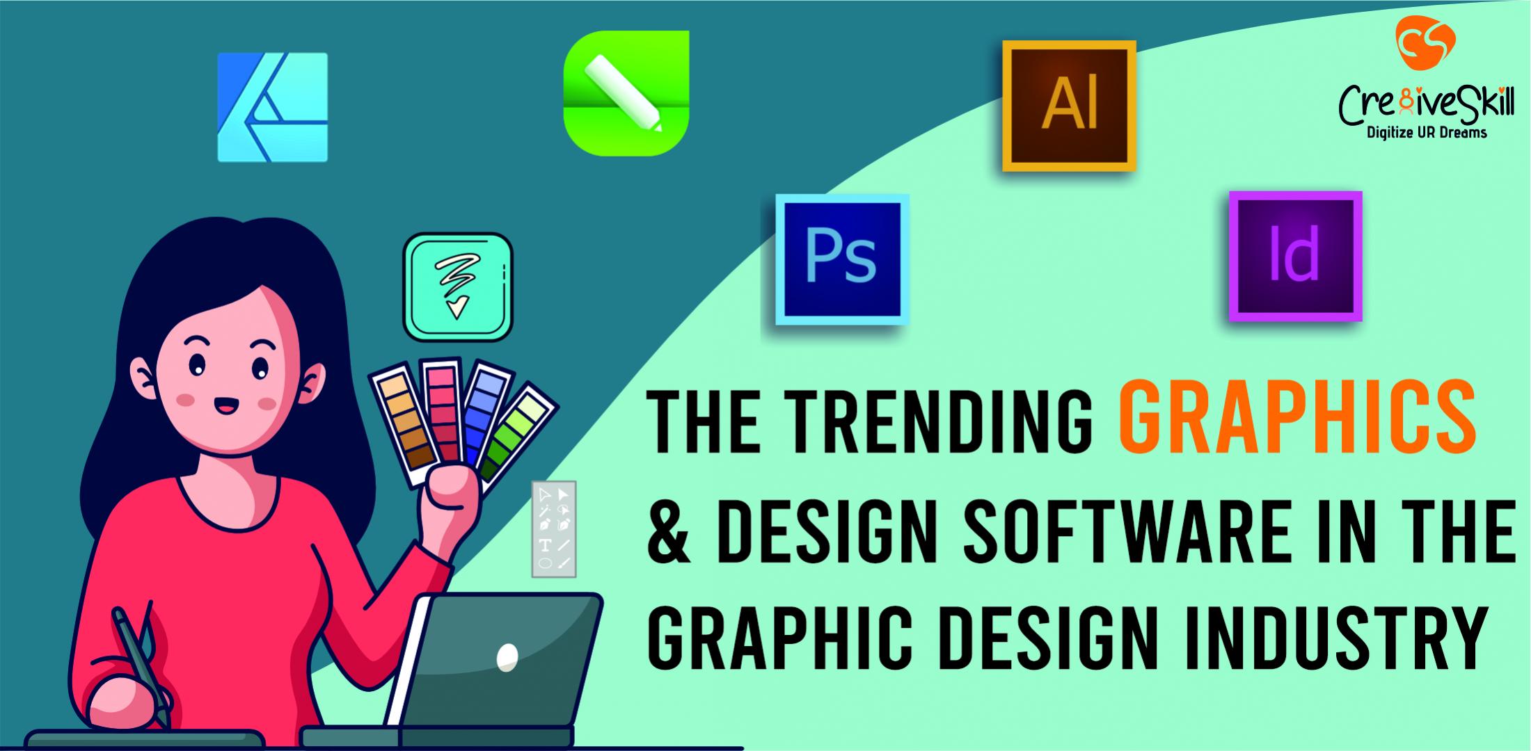 What Software Graphic Designers Use