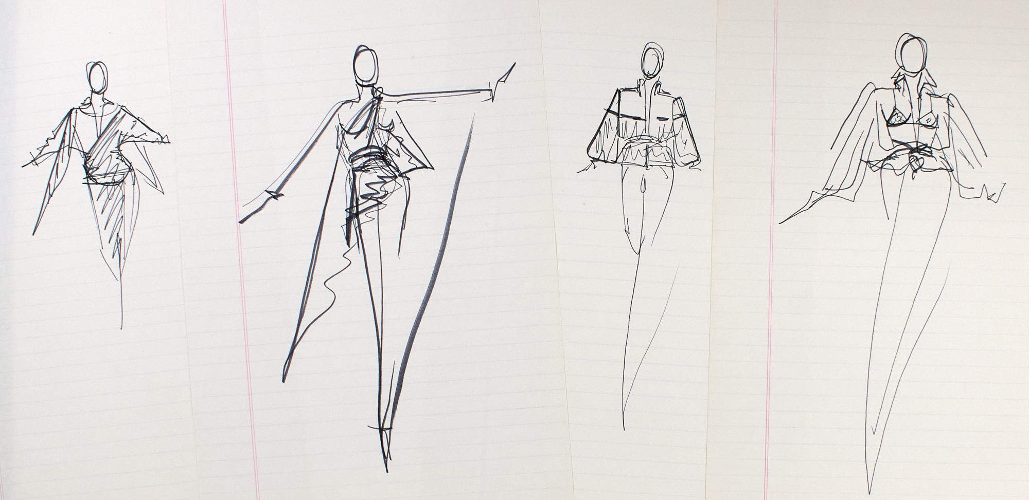 How To Draw Fashion Design Sketches