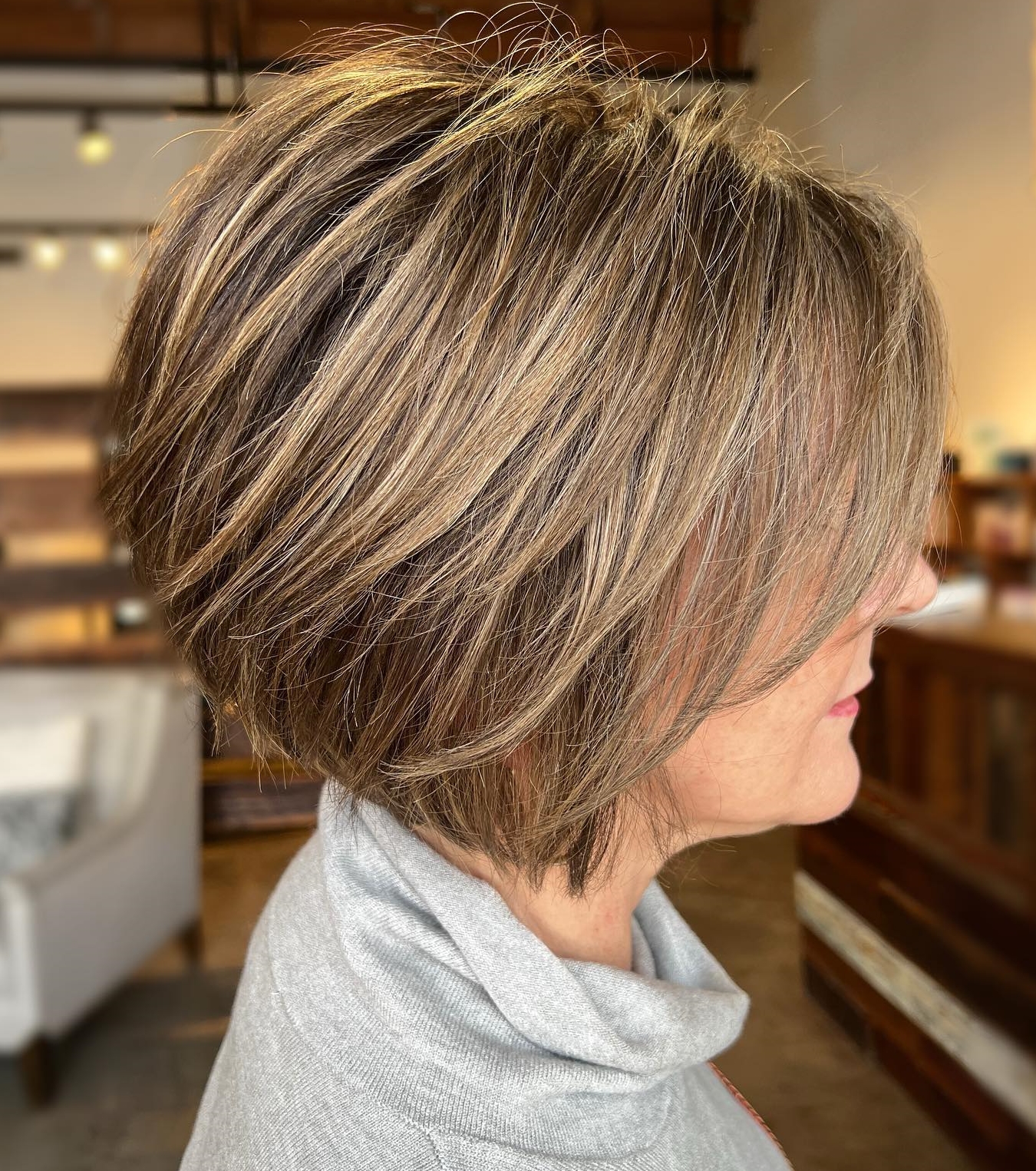 Top Hair Styles For Ladies Over 50