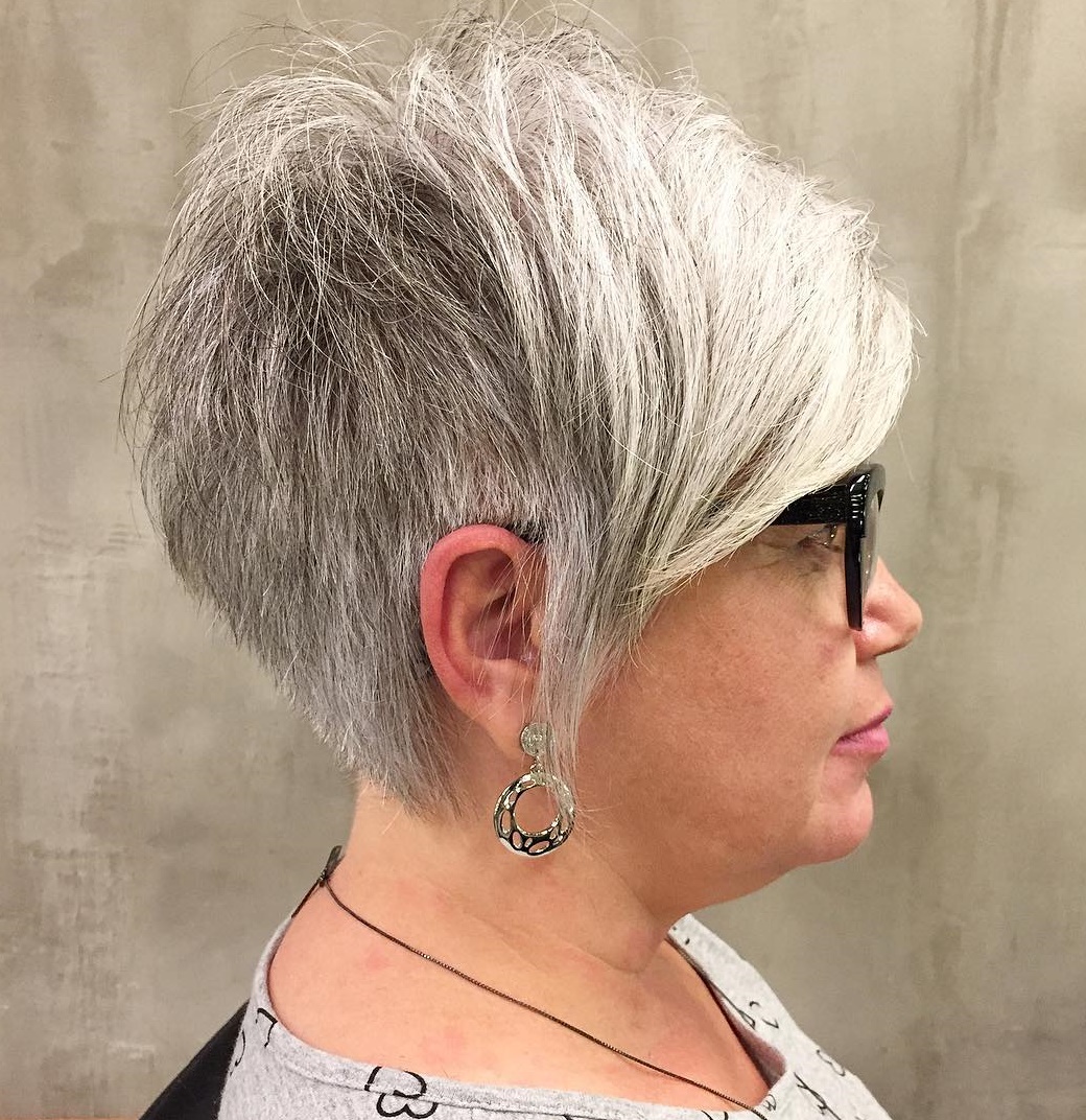 Trendy Short Hairstyles For Over 50