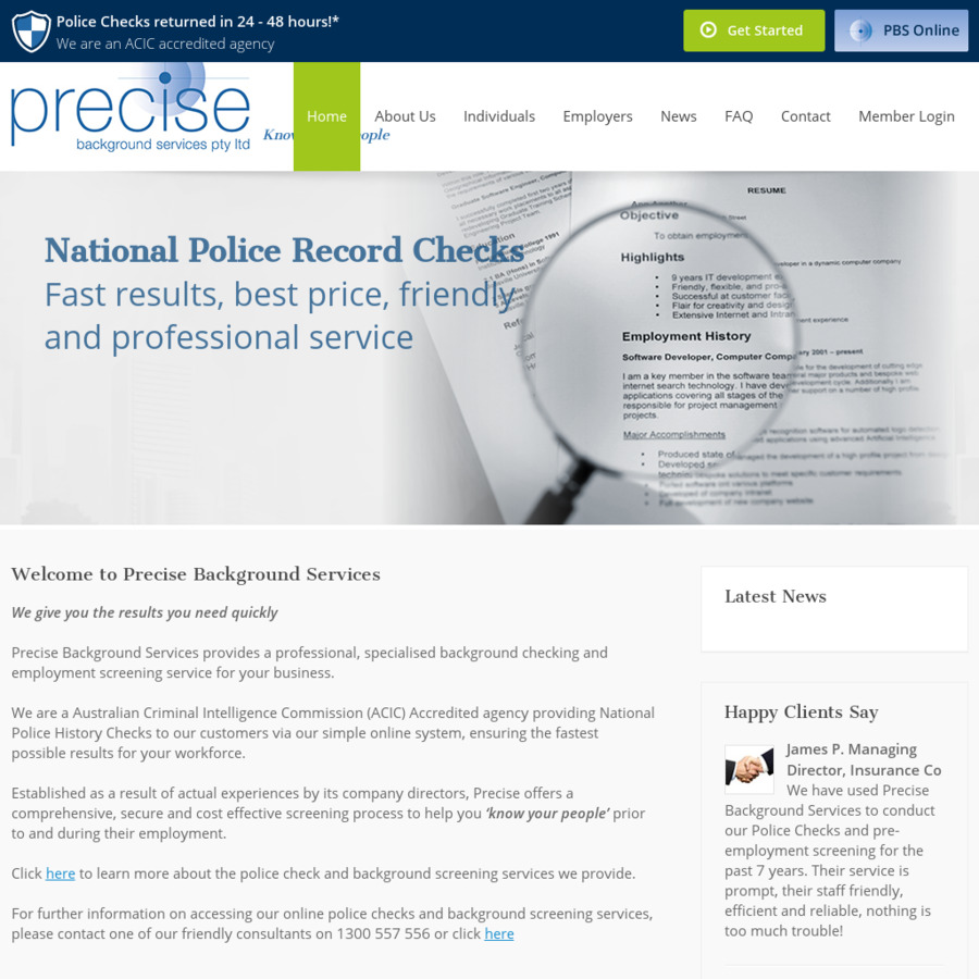 Background Check Websites For Employers