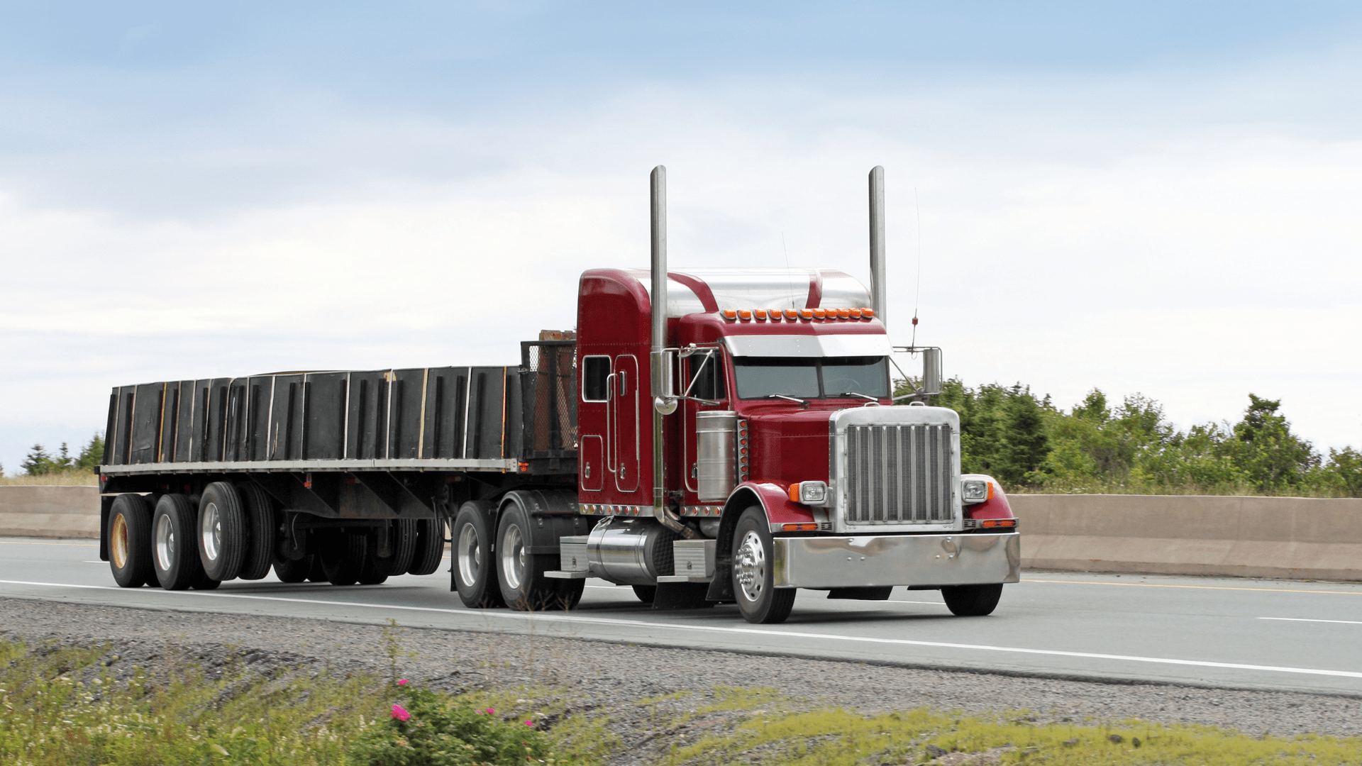 Lease To Own Flatbed Trailers