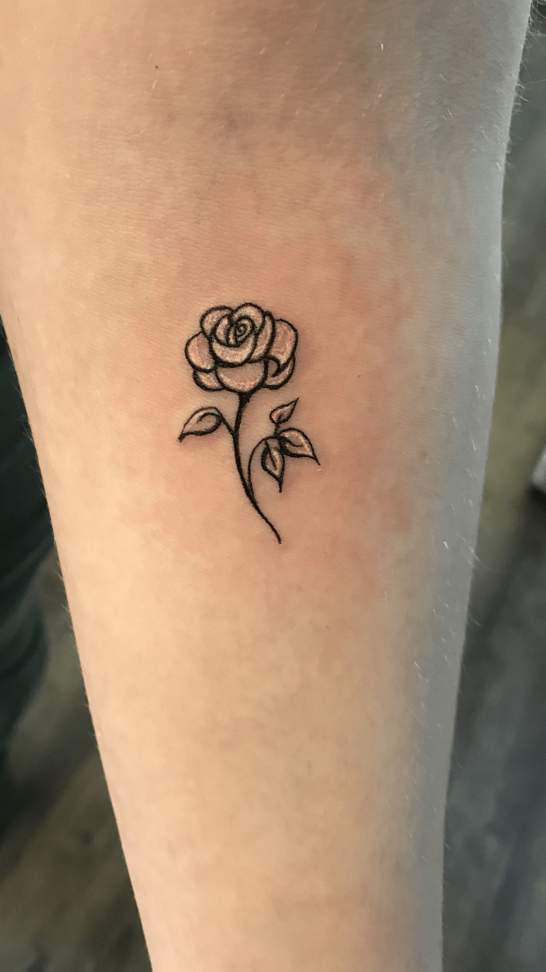Flowers And Their Meaning Tattoo