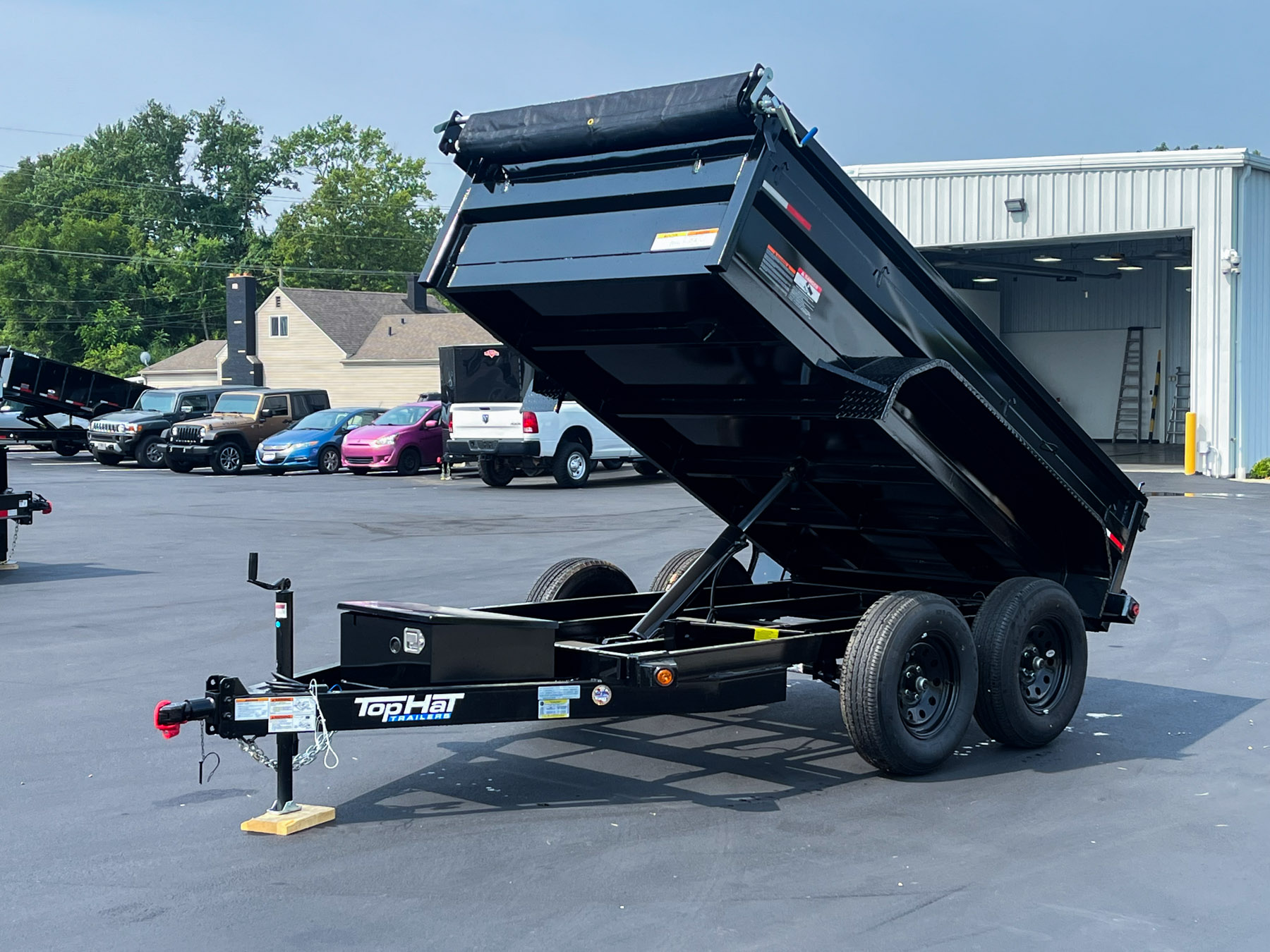 Lease To Own Dump Trailers
