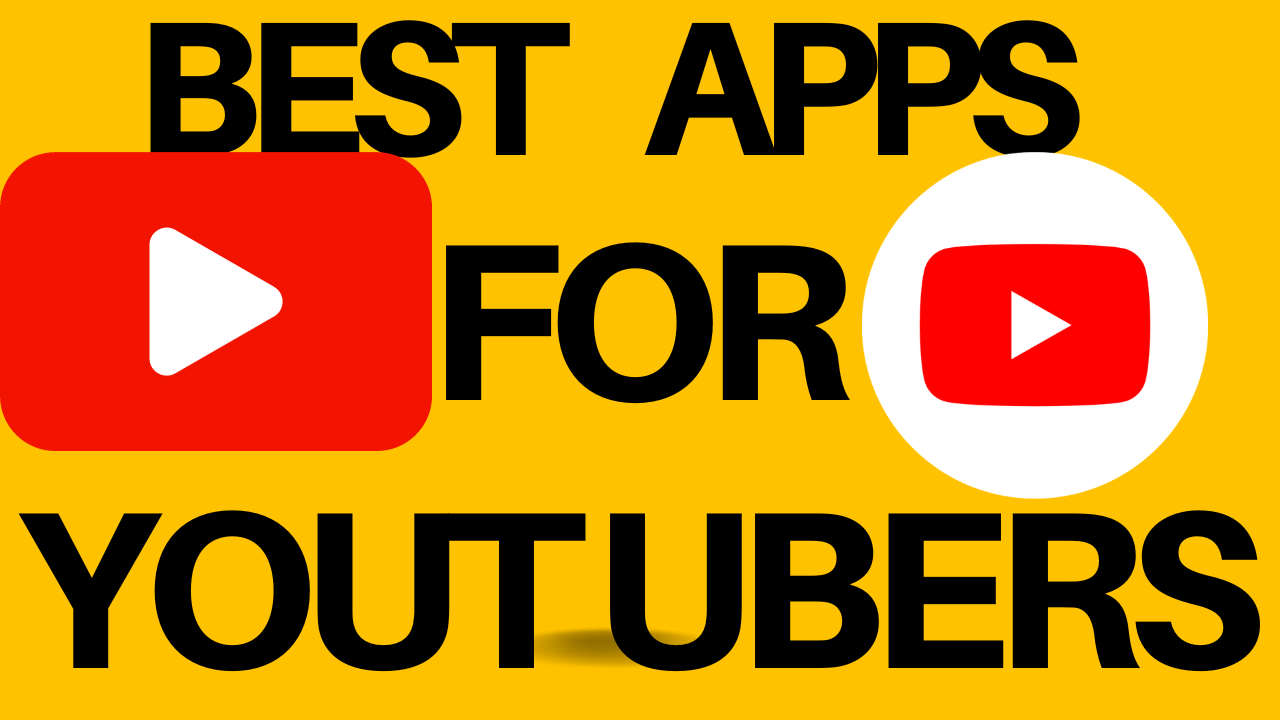 Apps Youtubers Use To Edit