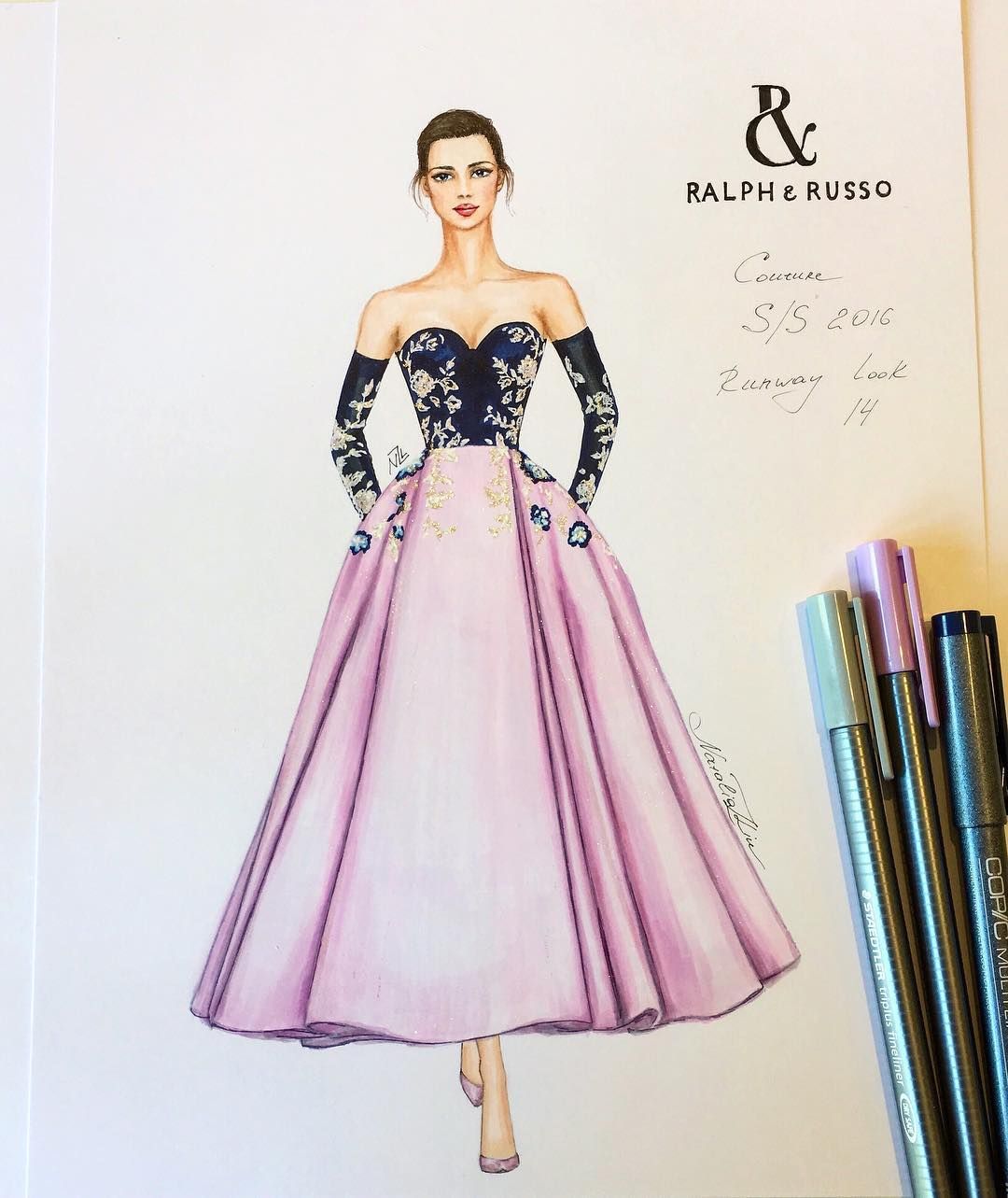 How To Draw Models For Fashion Designing