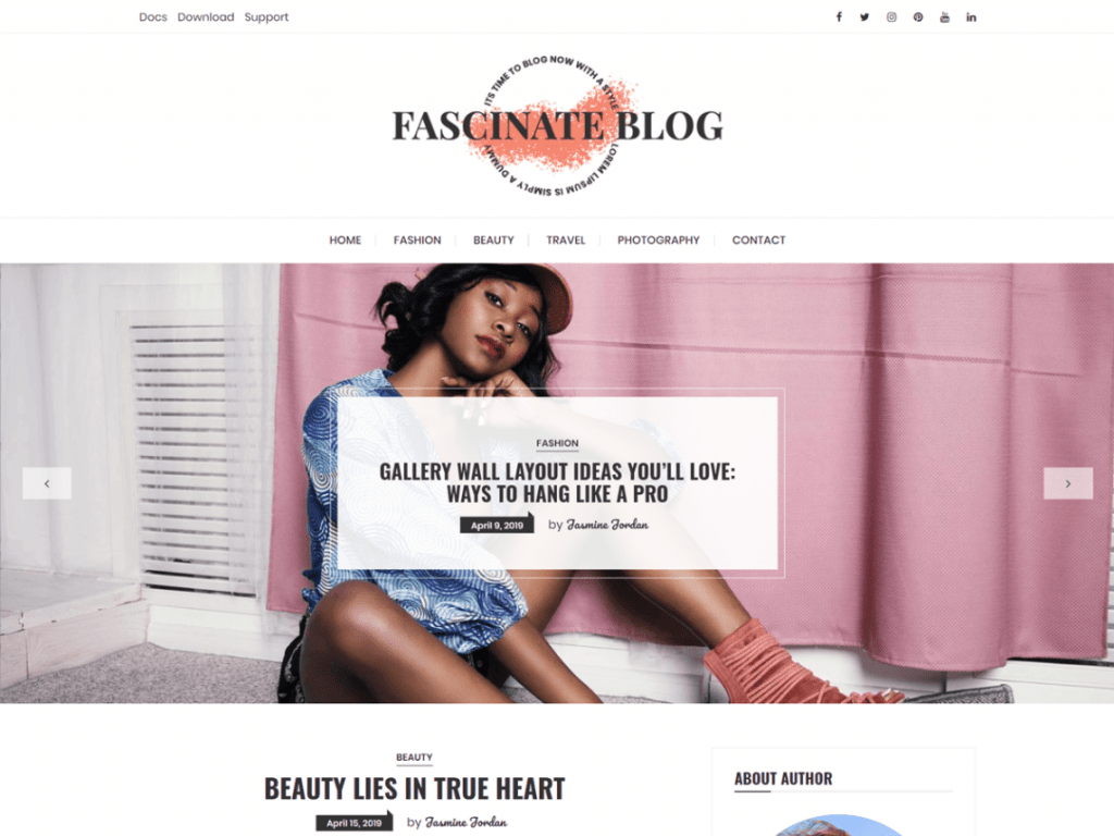 Fashion Blogs For Over 30