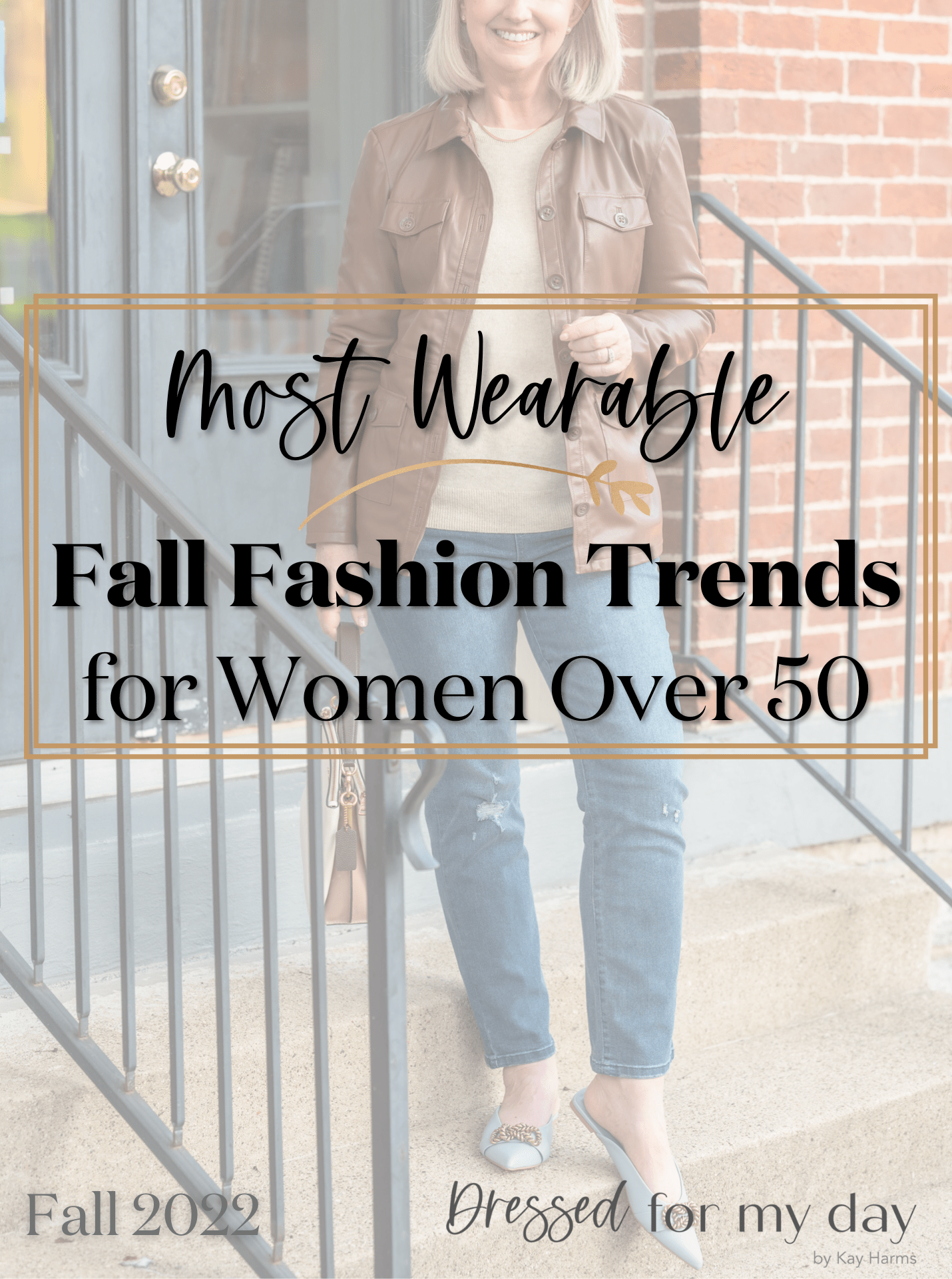 Fashion Styles For Over 50