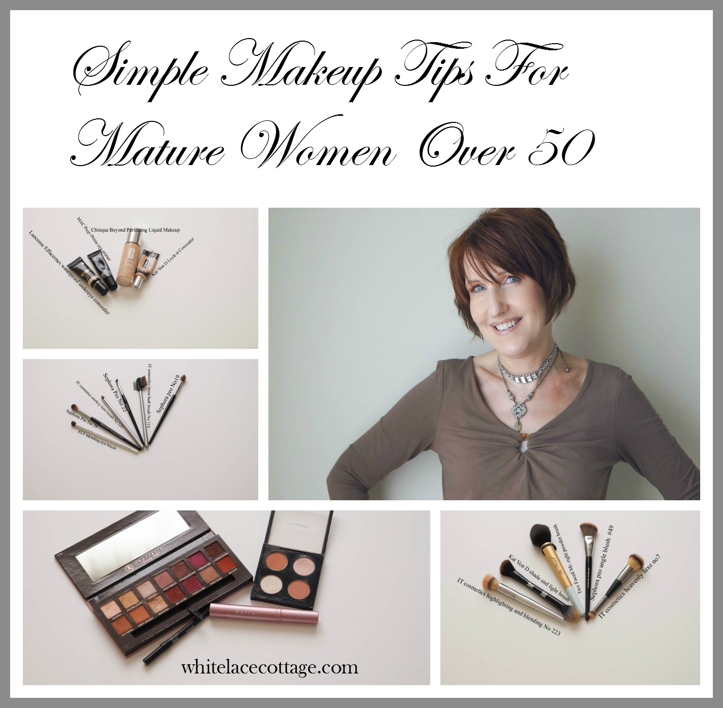 Makeup Tips For Women Over 50