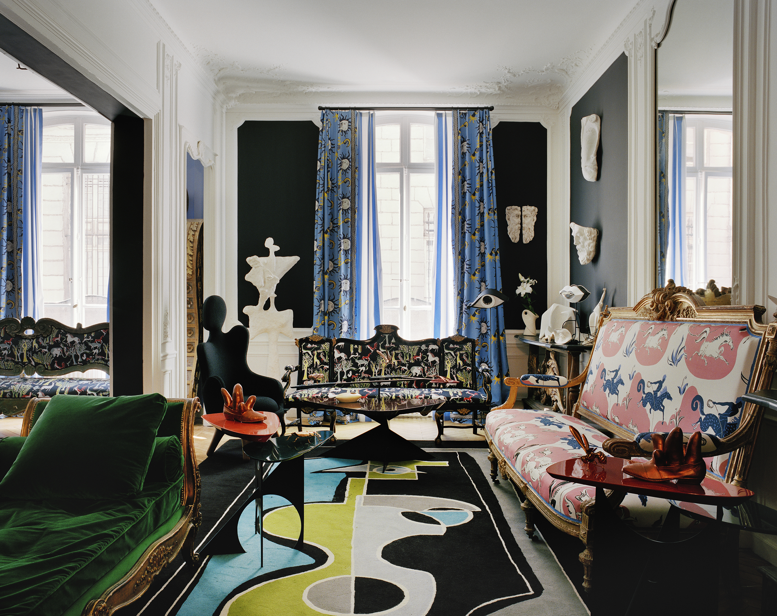 Paris Designers And Their Interiors