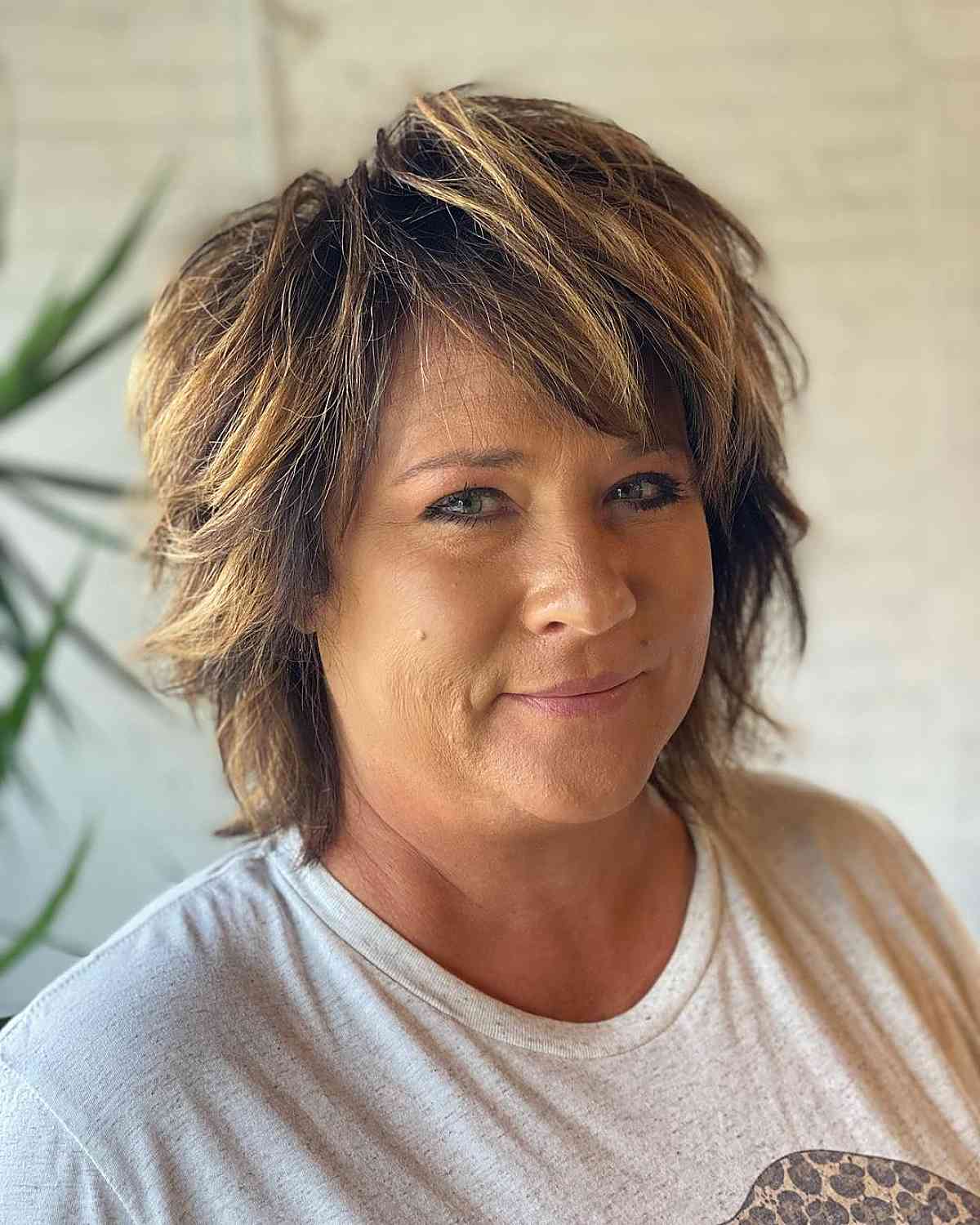 Trendy Short Hairstyles For Women Over 50