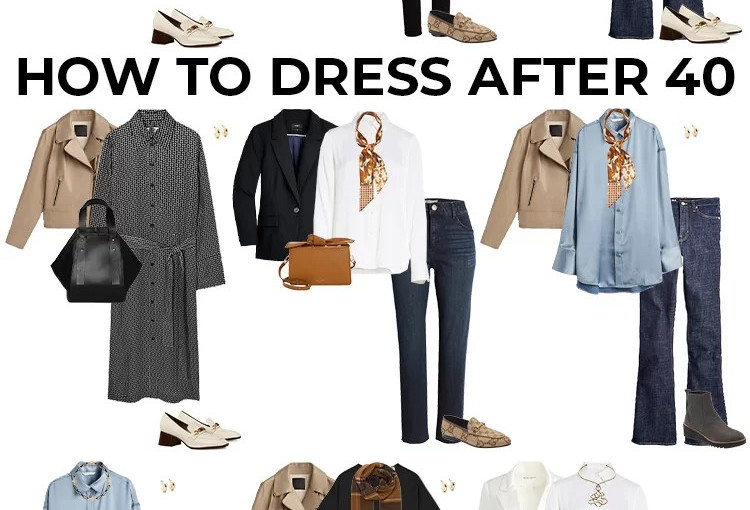 Fashion For Women In Their 40s
