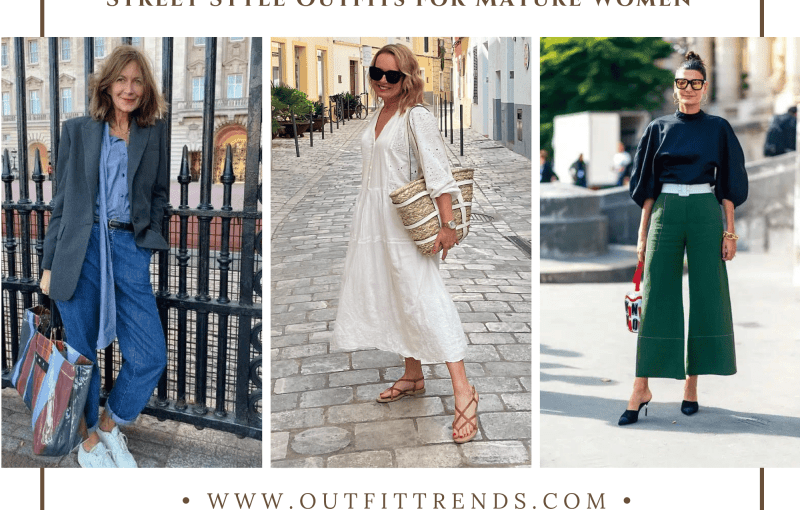Fashion Ideas For Women Over 50