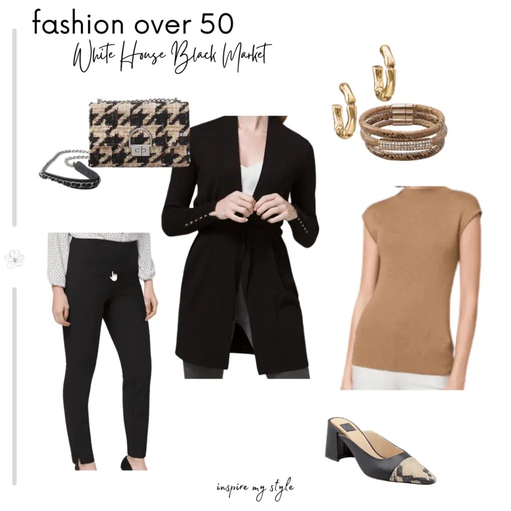 Fashion Styles For Women In Their 50's