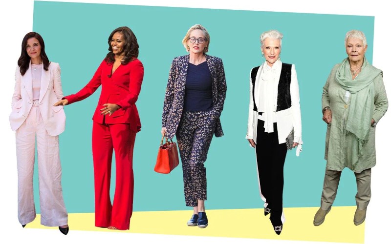 Fashion Tips Women Over 50
