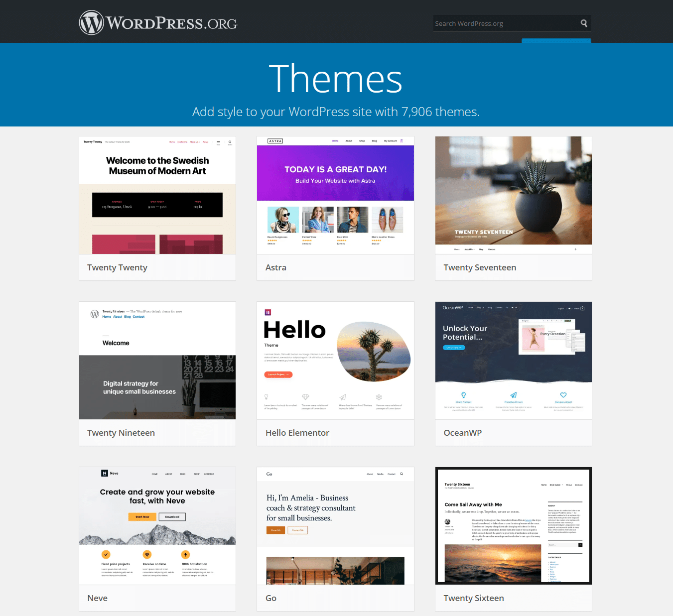 Best WordPress Theme For Designers