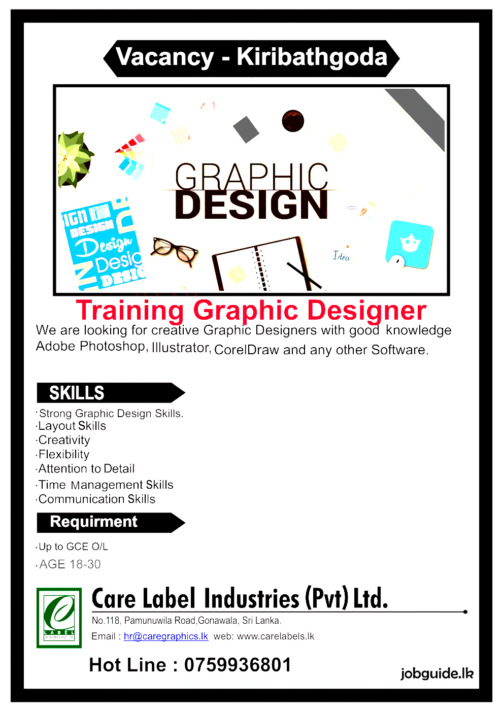 Jobs Available For Graphic Designers