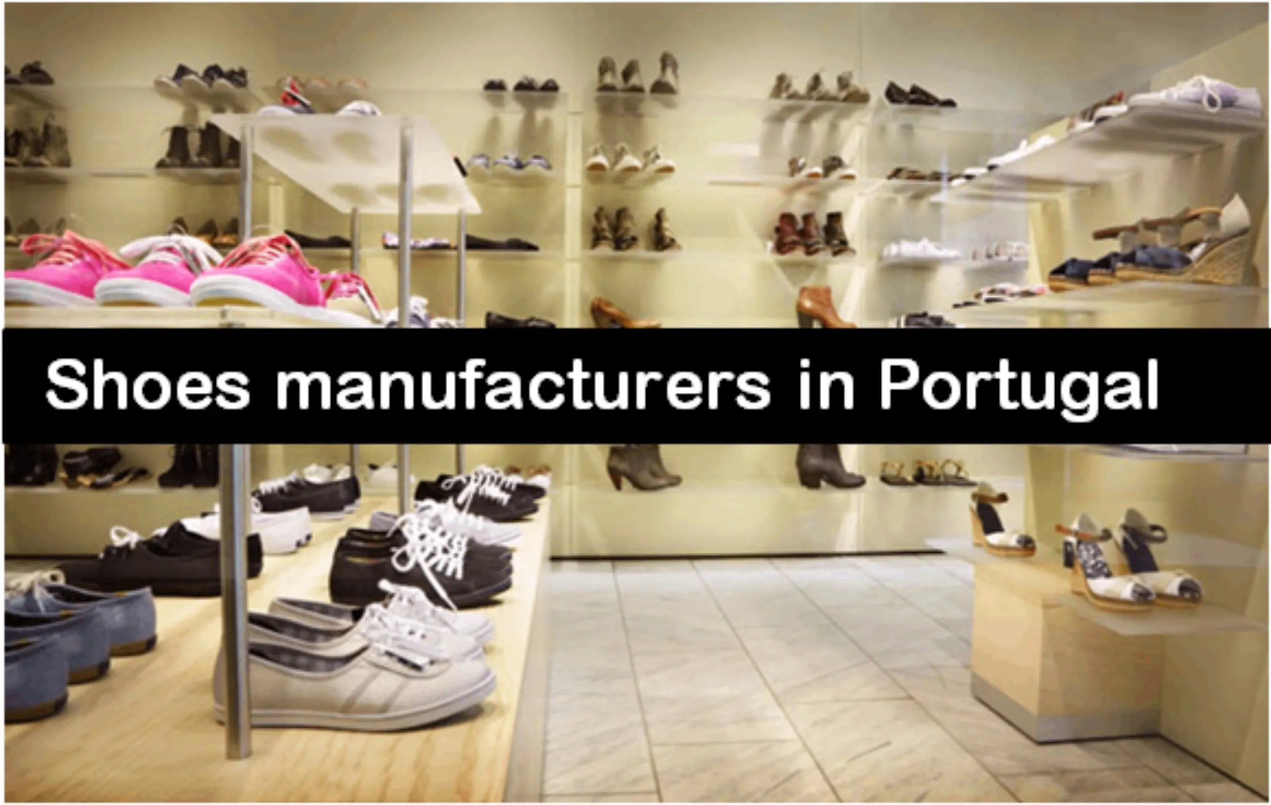 How To Find A Shoe Manufacturer