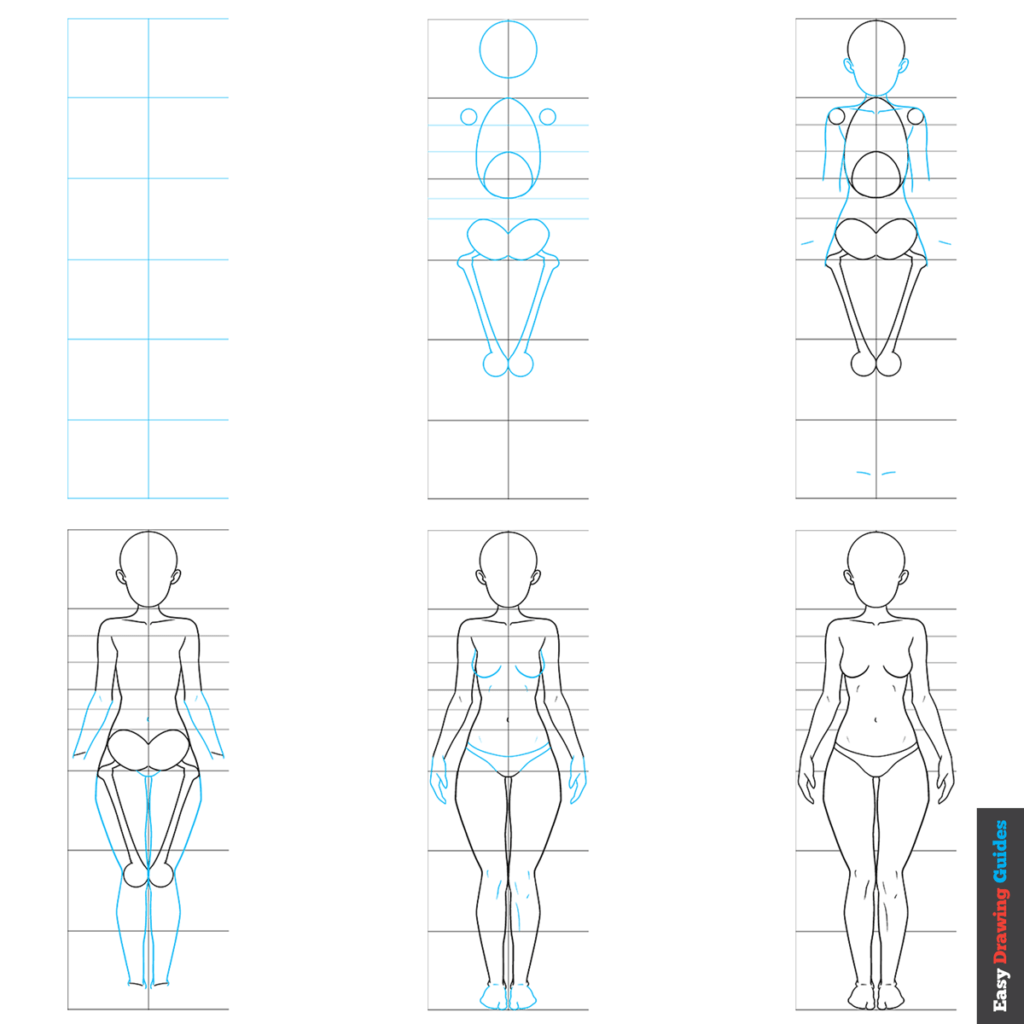 How To Draw Female Figures