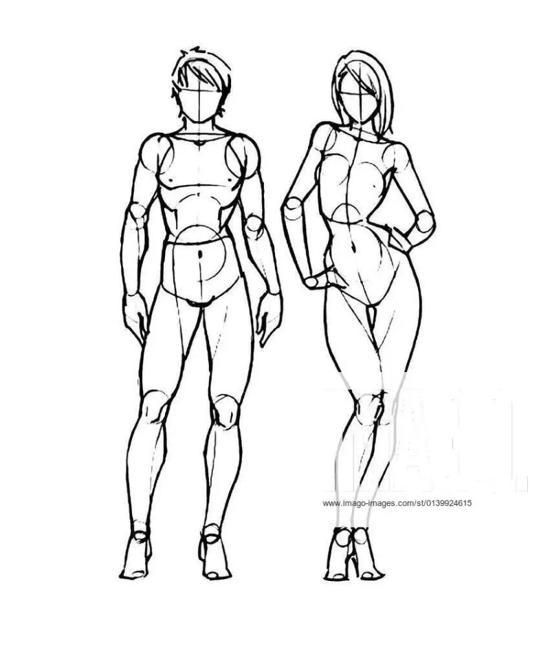 How To Draw Female Figures