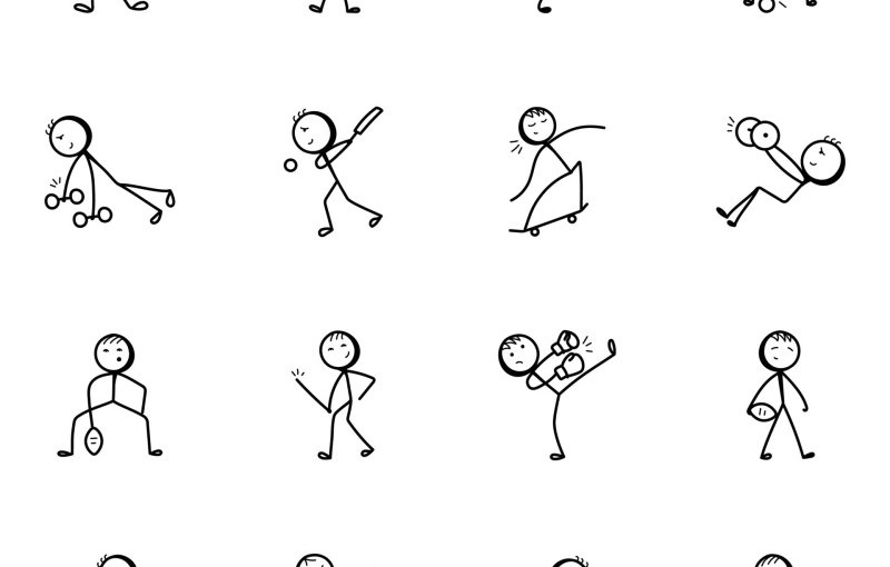 How To Draw Good Stick Figures