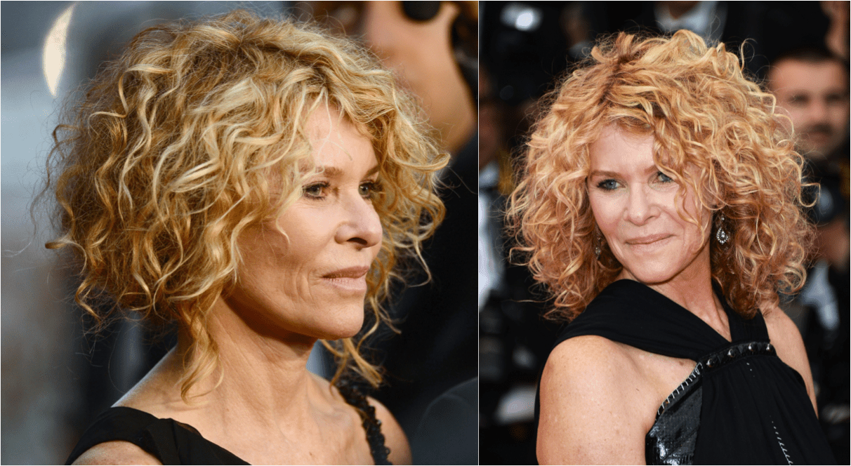 Curly Hair Styles For Women Over 50