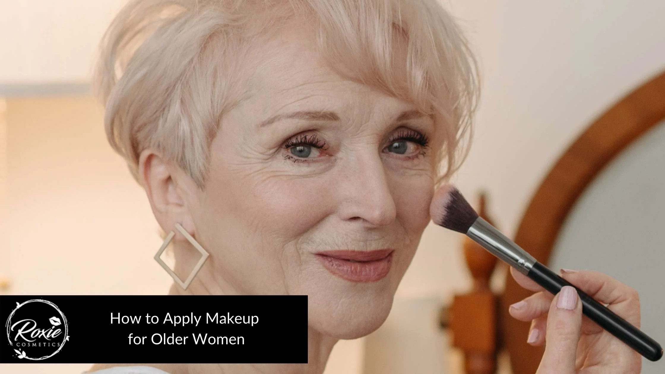 Makeup Tips For Older Eyes