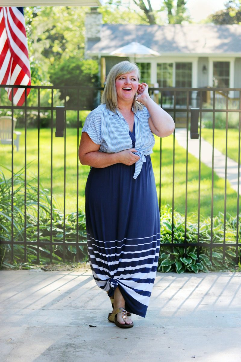 Summer Fashion For Plus Size Over 50