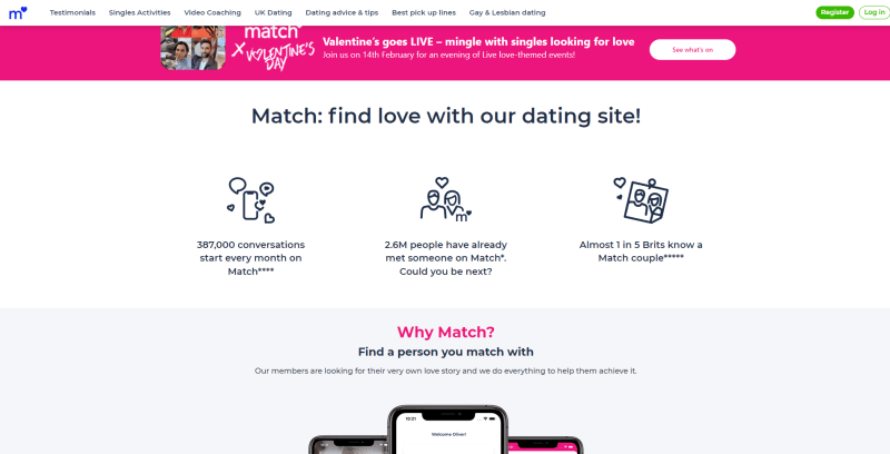 Most Popular Dating Sites For Over 50
