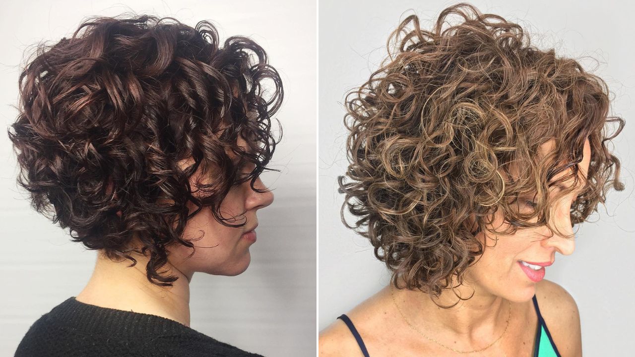 Curly Hair Styles Over 50
