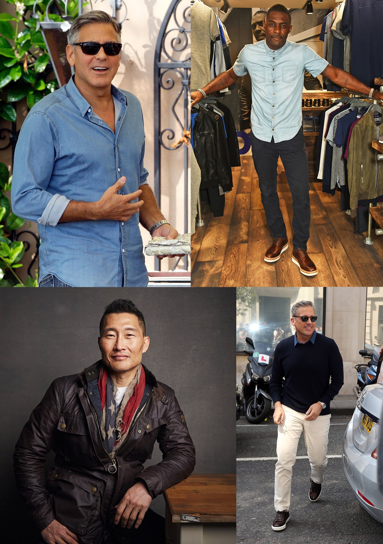 Men Over 50 Fashion Tips