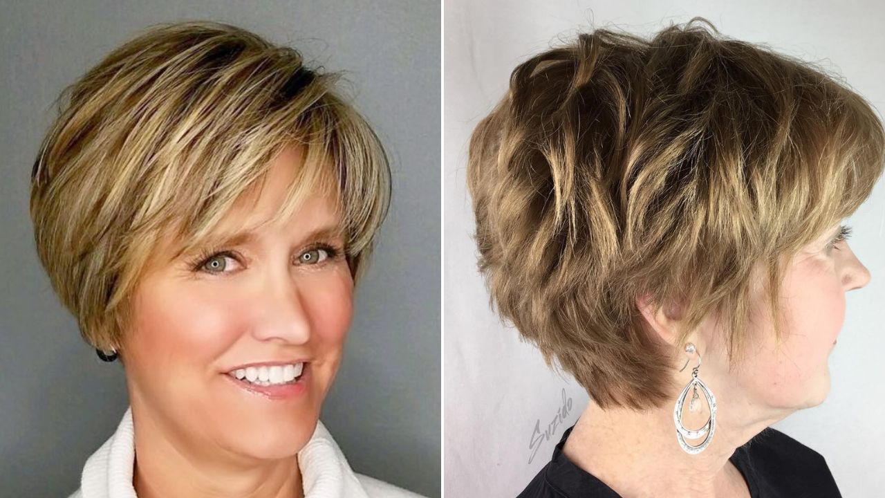 Best Hair Styles For Women In Their 50's