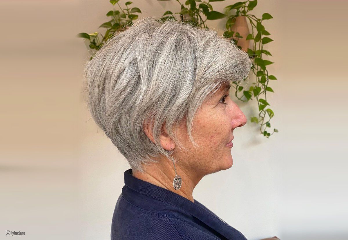 Current Hair Styles For Ladies Over 50
