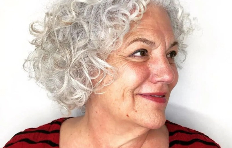 Short Natural Hairstyles For Women Over 50