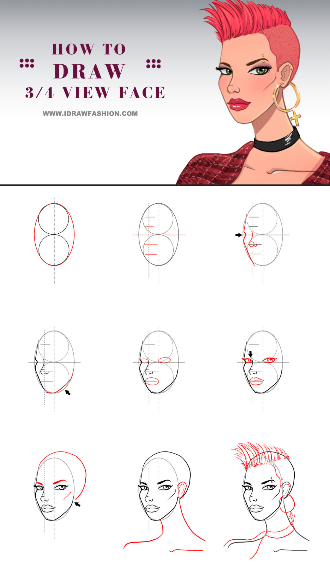 How To Draw Fashion Sketches
