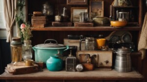 Vintage Finds: Thrift Store Treasures and Retro Trends